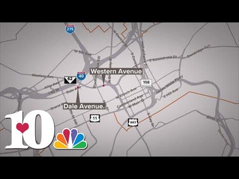 Driver dead, passenger taken to UT Medical Center after single-vehicle crash on I-40 East