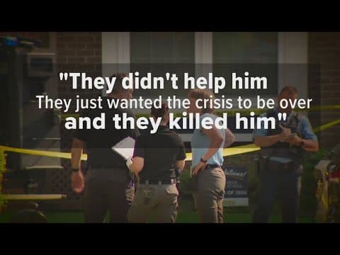 Mom of Woodbridge man killed by police questions police response