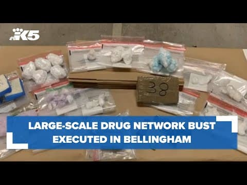 Bust targets 'large-scale drug distribution network’ in Bellingham
