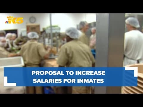 Proposal to increase salaries for inmates