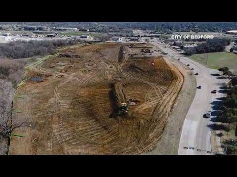 Construction begins for H-E-B in Bedford