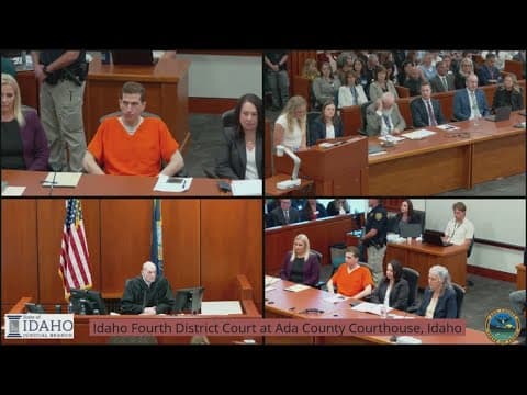 Judge sentences Bryan Kohberger to life in prison for murdering four University of Idaho students