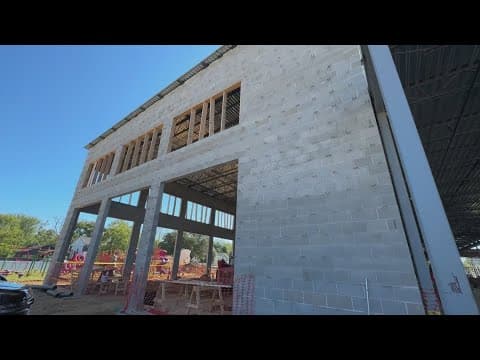 New YMCA in Dallas under construction