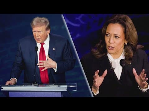 VERIFY | Breaking down claims in Trump-Harris presidential debate