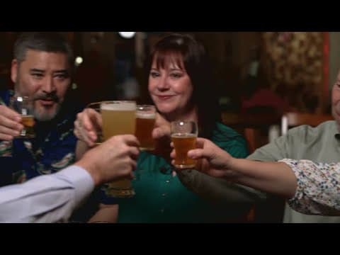 Beer brewed from purified water | ECO9