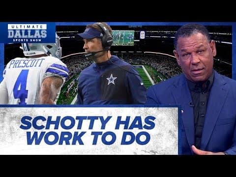 FINAL TAKE: Schottenheimer has plenty of work to do | Ultimate Dallas Sports Show