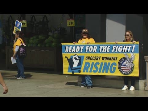 Final day of negotiations as thousands of San Diego grocery workers threaten to go on strike