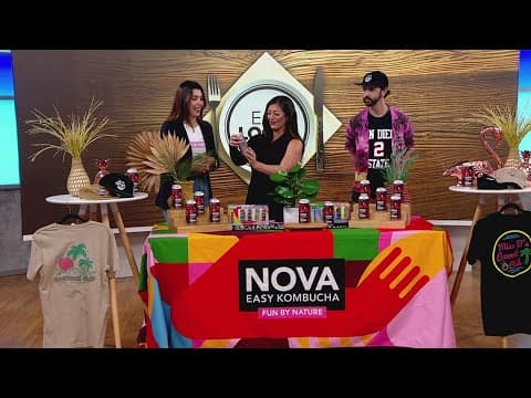 Caribbean Cuisine for a cause | Miss B's and Nova visits CBS 8 Mornings
