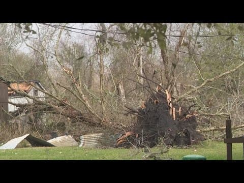 Team coverage: Severe storms, tornadoes brought damage and destruction to the Greater Houston area
