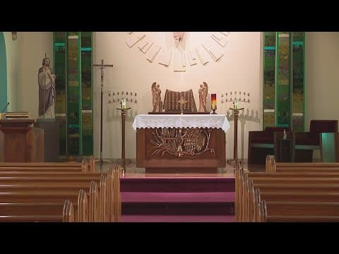 15 Catholic churches in central Ohio to close due to low attendance