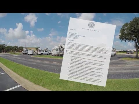 Gov. Abbott outlines course of action for CenterPoint in wake of Beryl; CenterPoint responds