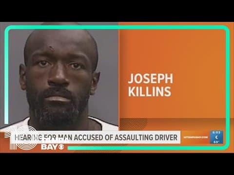 Man charged with kidnapping, sexually assaulting Doordash driver due back in court