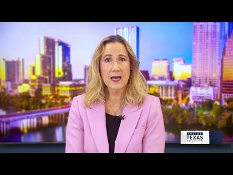 Inside Texas Politics | Full interview with Canadian ambassador Kirsten Hillman