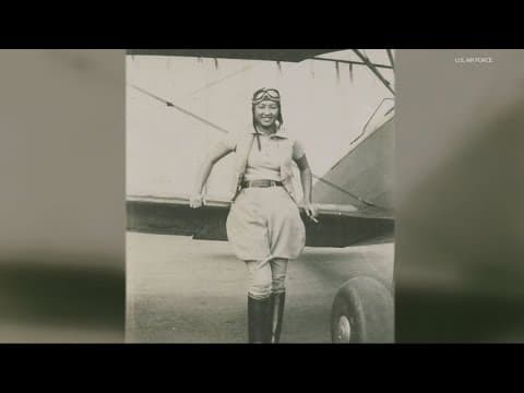 Hazel Ying Lee, the first Chinese-American woman to fly for the US military