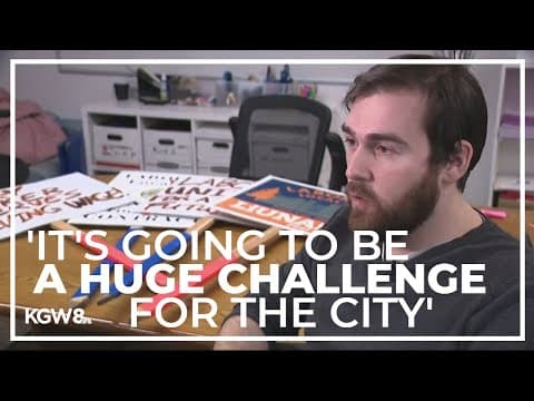 Portland prepared to hire replacement workers amid city workers plan to strike