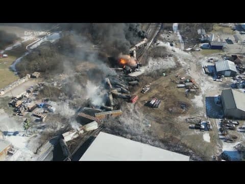 NTSB opens hearing on Ohio trail derailment