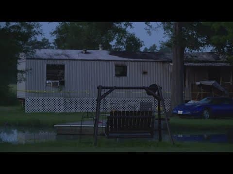 Woman, baby found dead in mobile home fire, Liberty County Fire Marshal says