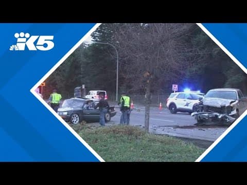 1 killed in crash on SR 7 in Spanaway after driver attempts to flee traffic stop