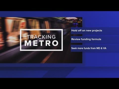 DC offers WMATA more funding amid 'budget cliff,' but there are conditions
