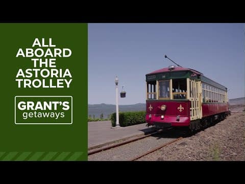 Taking Astoria by century-old trolley | Grant's Getaways