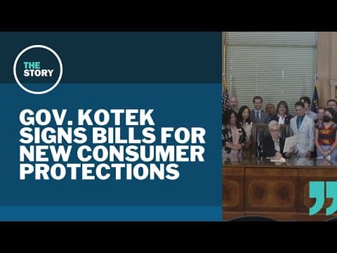 Kotek signs bills that protect credit from medical debt, ban hidden online fees
