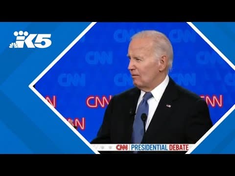 2024 presidential debate: Biden calls Trump a 'sucker' over veteran treatment
