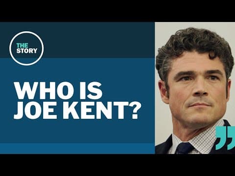 Who is Trump-endorsed congressional candidate Joe Kent?