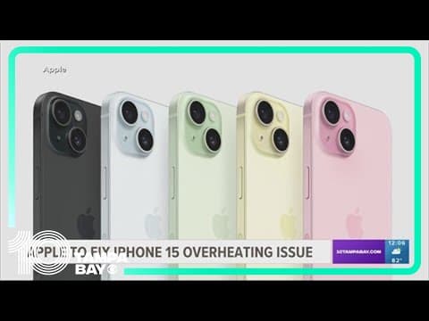 Is your iPhone 15 getting uncomfortably hot? Apple blames software bug for overheating issue