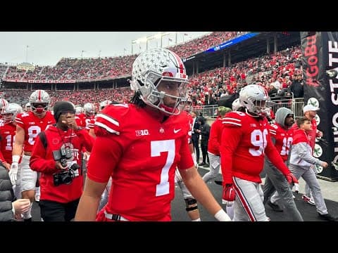 Ohio State-Indiana postgame interviews
