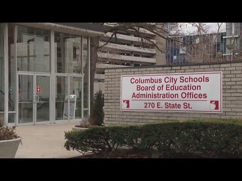 Columbus school board to hold press briefing discussing CCS levy on November ballot