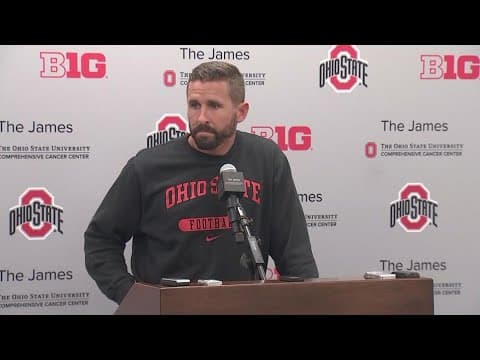 Brian Hartline | Ohio State-Northwestern pregame press conference