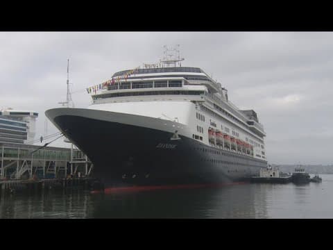 Cruise season kicks off in San Diego