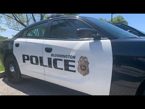 Man charged after allegedly raping, strangling woman along Bloomington road