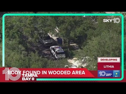 Death investigation underway after body found in Lithia woods