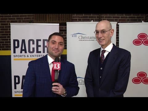 Full interview with NBA Commissioner Adam Silver