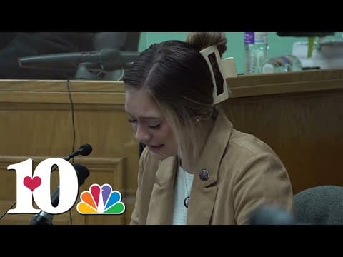 Fallen Sgt. Chris Jenkins' daughter speaks after trucker who hit and killed him pleads guilty