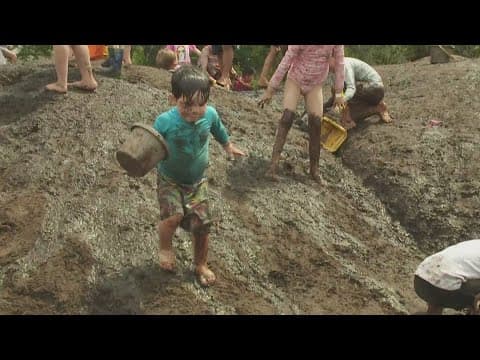 Mud Fest returns to LA Children's Museum