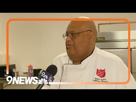 Denver Salvation Army plans to feed over 1,400 people