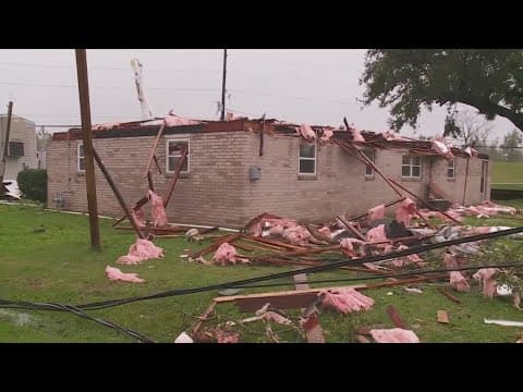 Families remember tornadoes that swept through Southeast Louisiana one year ago