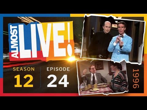 Almost Live S12E24 Full Episode: Bill Nye’s Rubber Band of Science