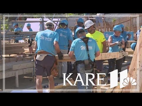 30 new homes in St. Paul to help mark Jimmy Carter's 100th birthday, legacy of giving