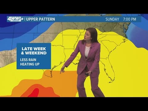 New Orleans Weather: More rain is in the forecast for Tuesday