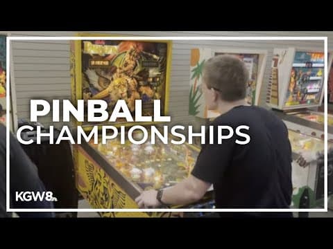 Portlanders looking to take home title in Indisc Pinball World Championships in California