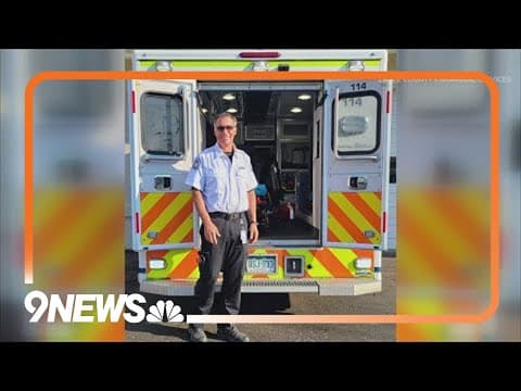Colorado paramedic dies while responding to call