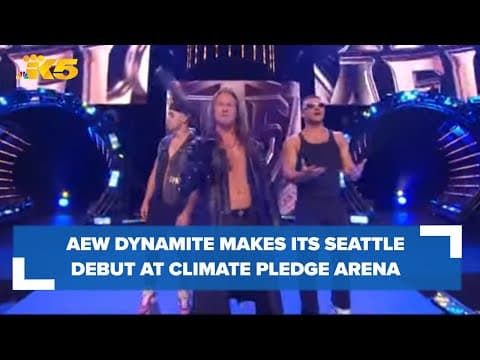 AEW Dynamite to make Seattle debut at Climate Pledge Arena