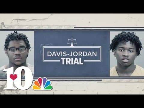 Day 3 of Davis-Jordan trial begins, jury hears testimony about weapons