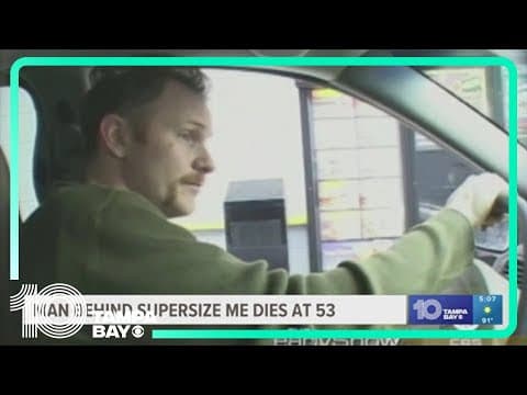 'Super Size Me' documentary filmmaker Morgan Spurlock dies at 53