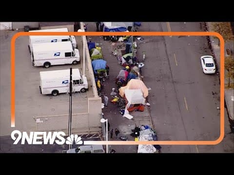 Denver moving people experiencing homeless out of camp
