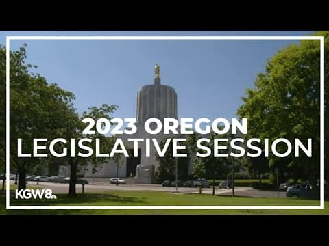 What to expect in Oregon's upcoming legislative session in Salem