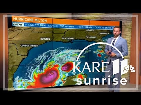 TRACKER: Hurricane Milton moves toward Tampa Bay